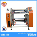 XHD-500 High Speed Stretch Film Slitting and Rewinding Machine (ISO; CE granted)